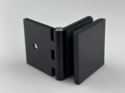 Bracket - Square Adjustable Angle Wall Mount - Matt Black